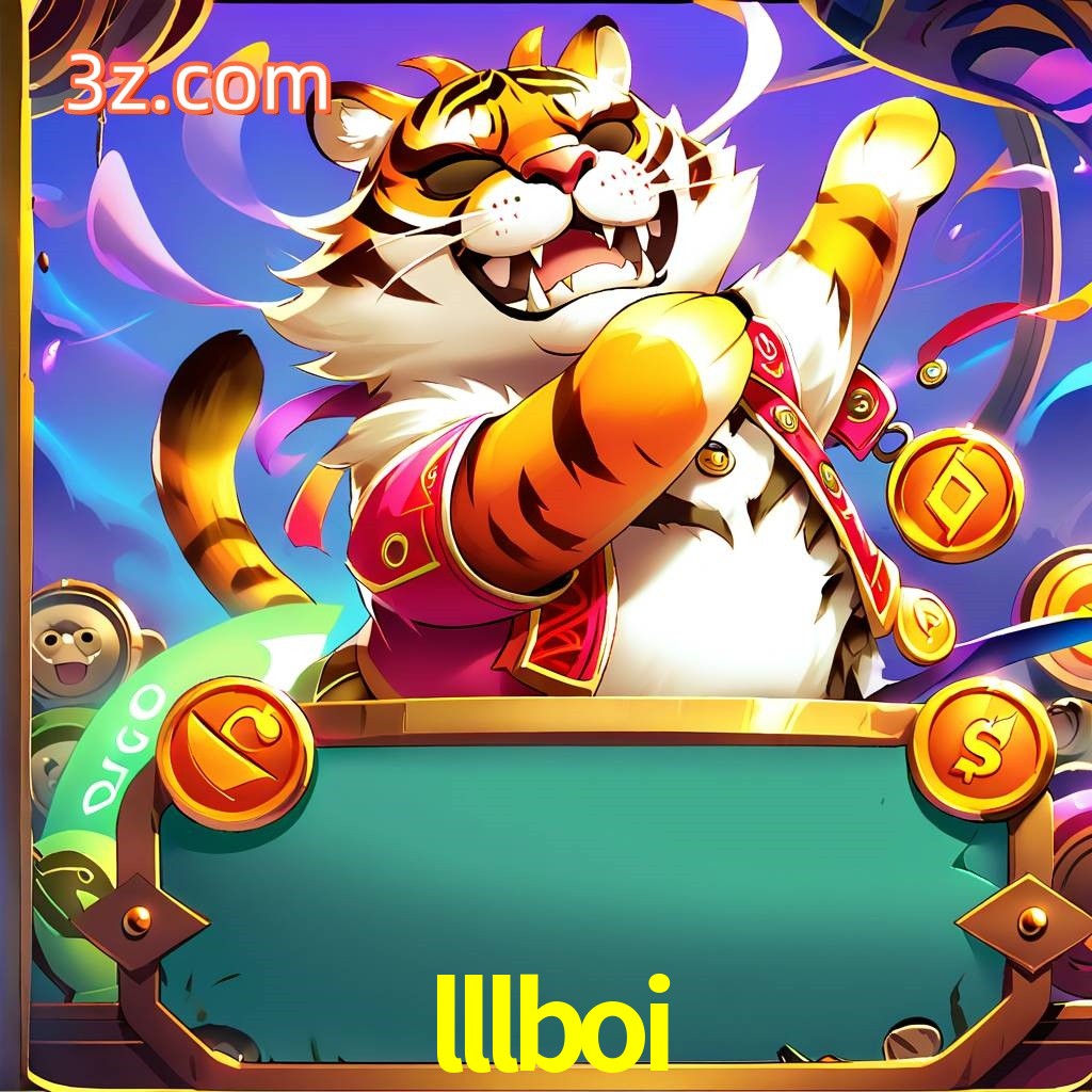 lllboi Fortune Tiger Mergulhe na Atmosfera